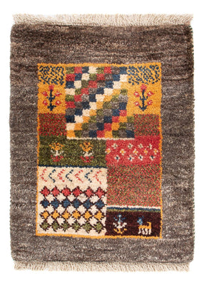 Tapis Gabbeh - Persan - 60 x 40 cm - multicolore