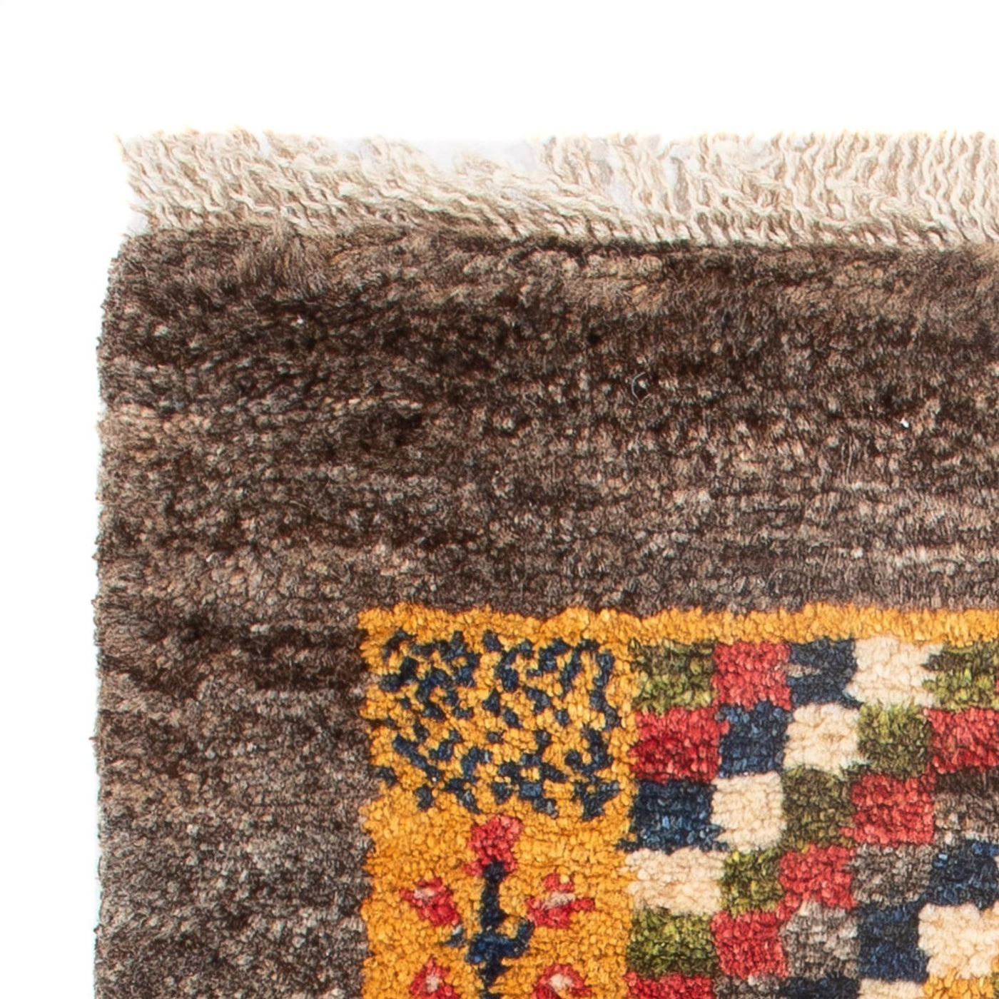 Tapis Gabbeh persan Tapis 60x40cm - Perserteppich Wollteppich