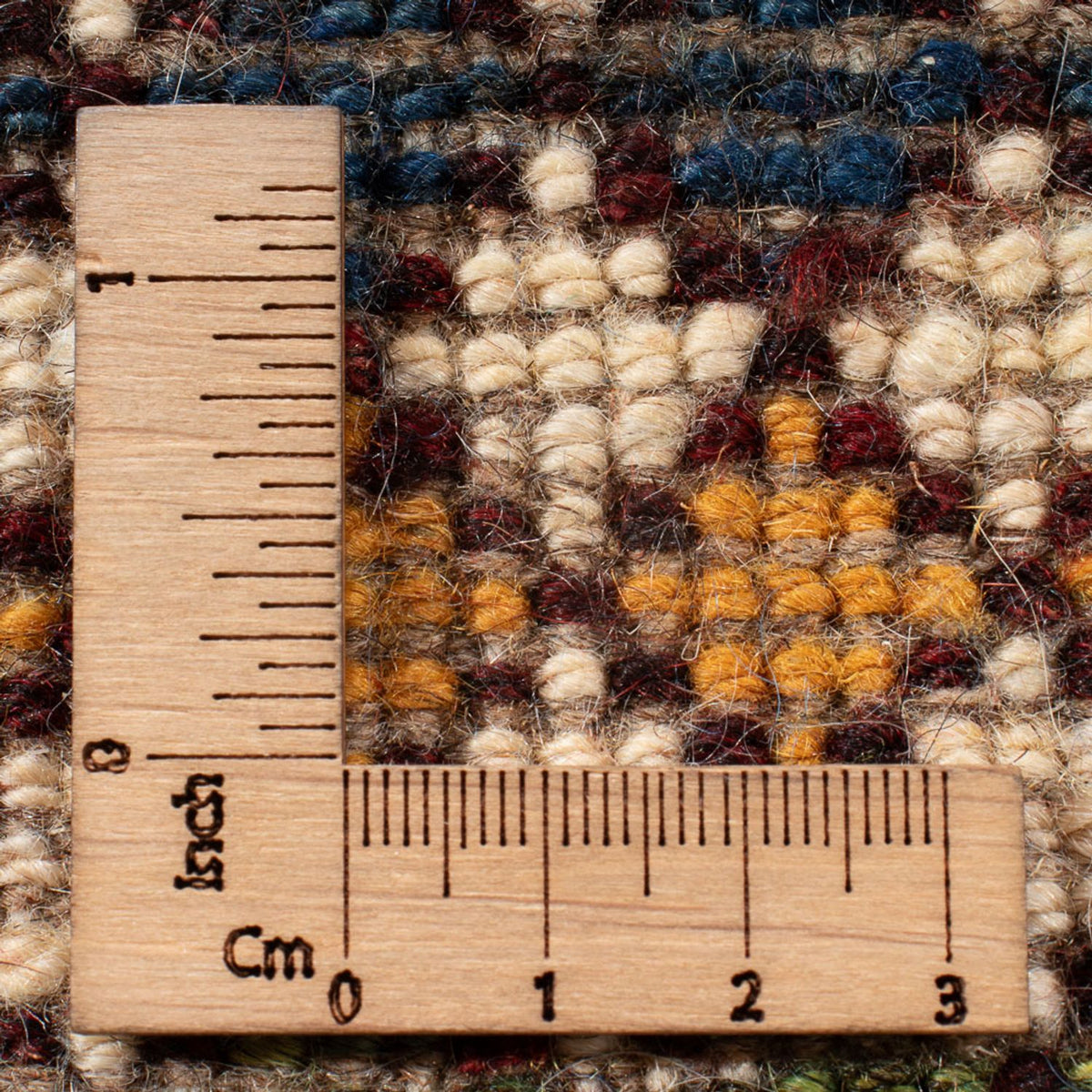 Tapis Gabbeh - Persan - 60 x 40 cm - multicolore