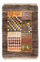 Tapis Gabbeh persan Tapis 60x40cm - Perserteppich Wollteppich