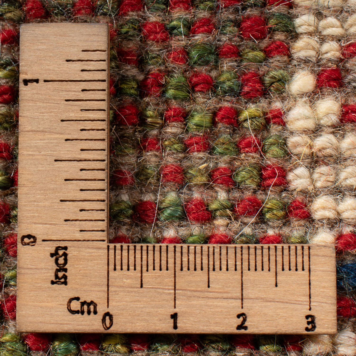 Tapis Gabbeh - Persan - 60 x 40 cm - multicolore