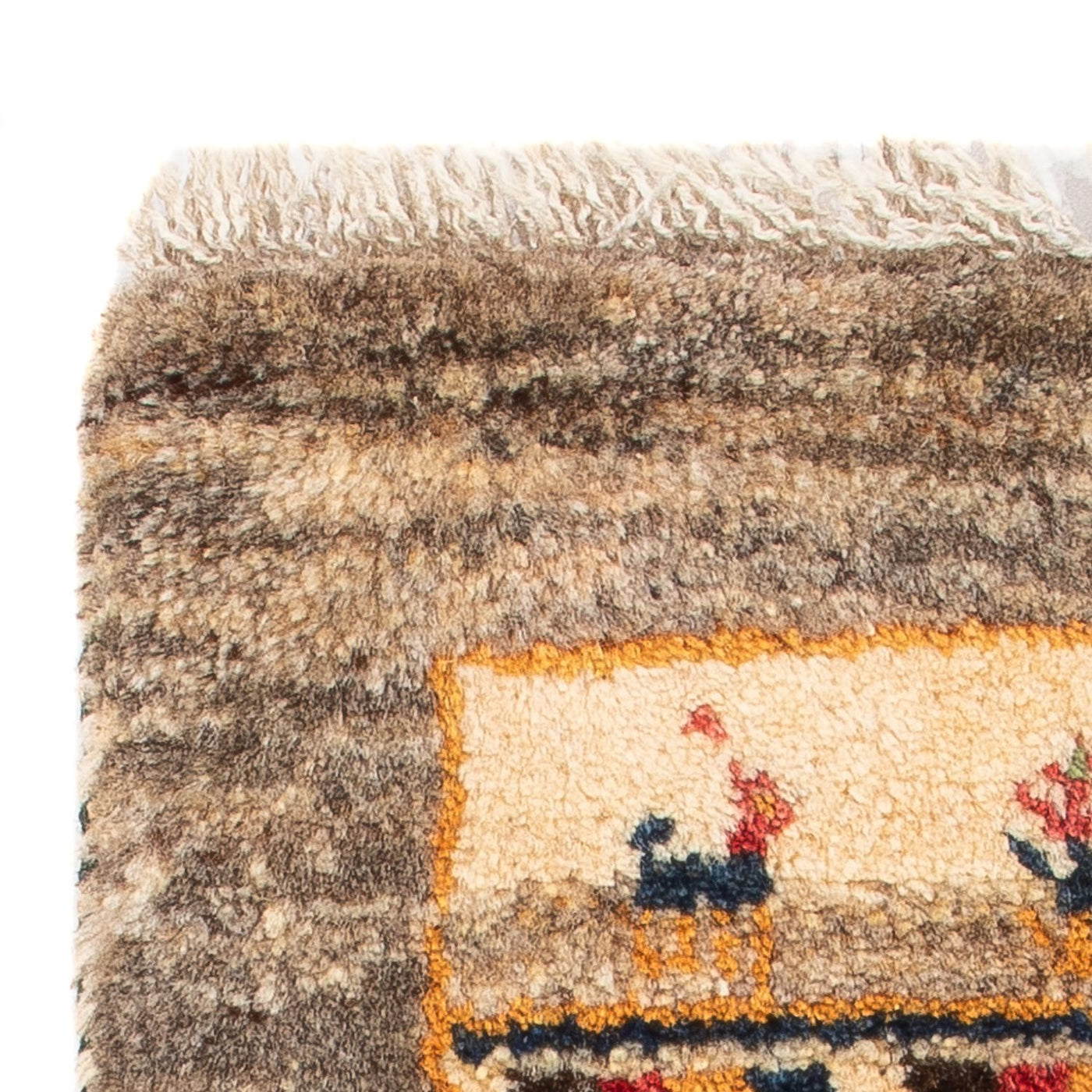 Tapis Gabbeh persan Tapis 60x40cm - Perserteppich Wollteppich