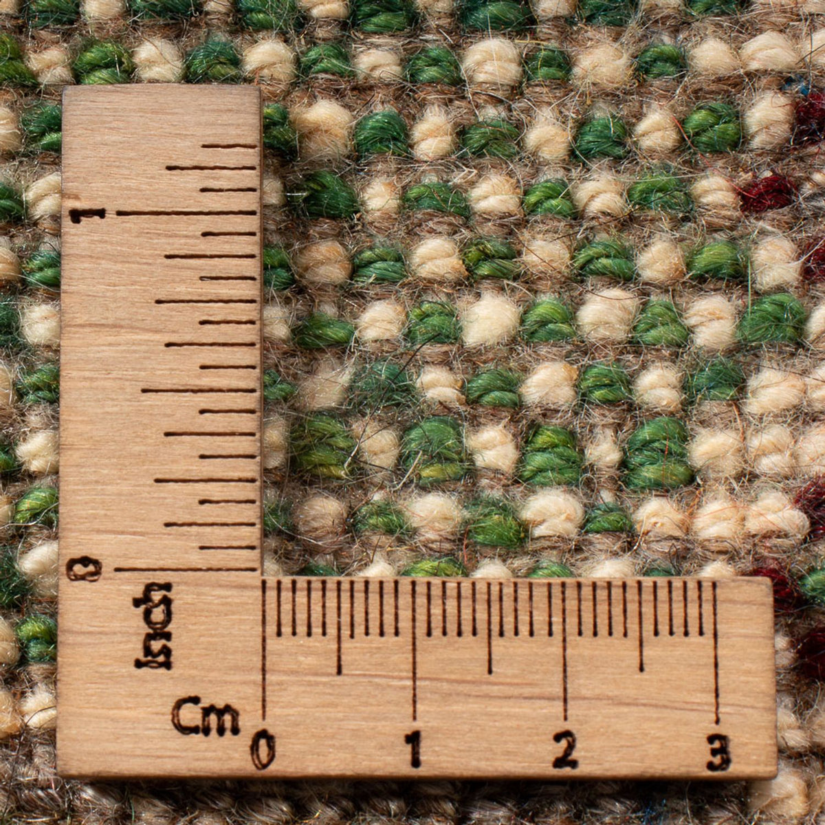 Tapis Gabbeh - Persan - 60 x 40 cm - multicolore