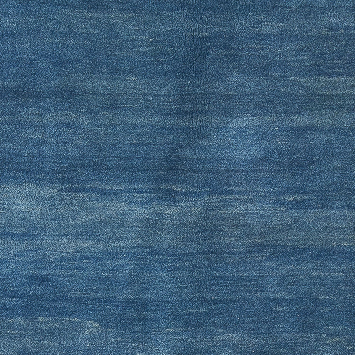 Tapis Gabbeh - Persan - 195 x 151 cm - bleu