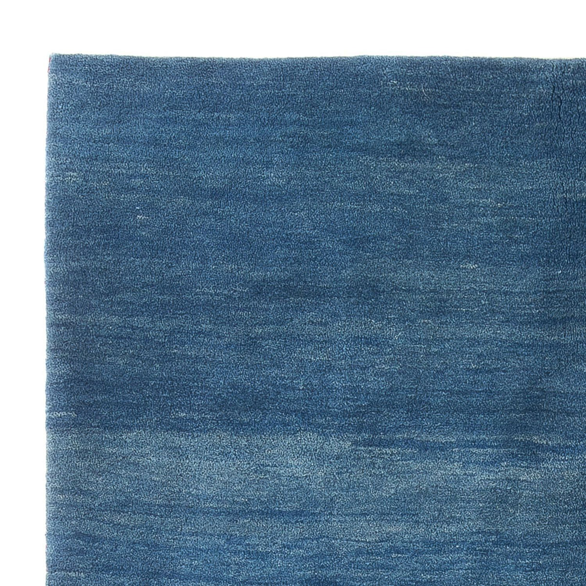 Tapis Gabbeh - Persan - 195 x 151 cm - bleu
