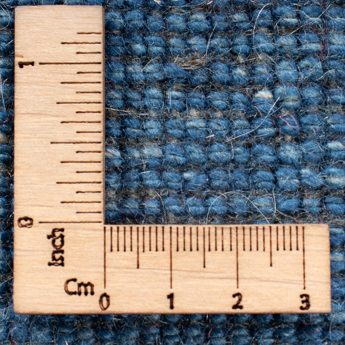 Tapis Gabbeh - Persan - 195 x 151 cm - bleu