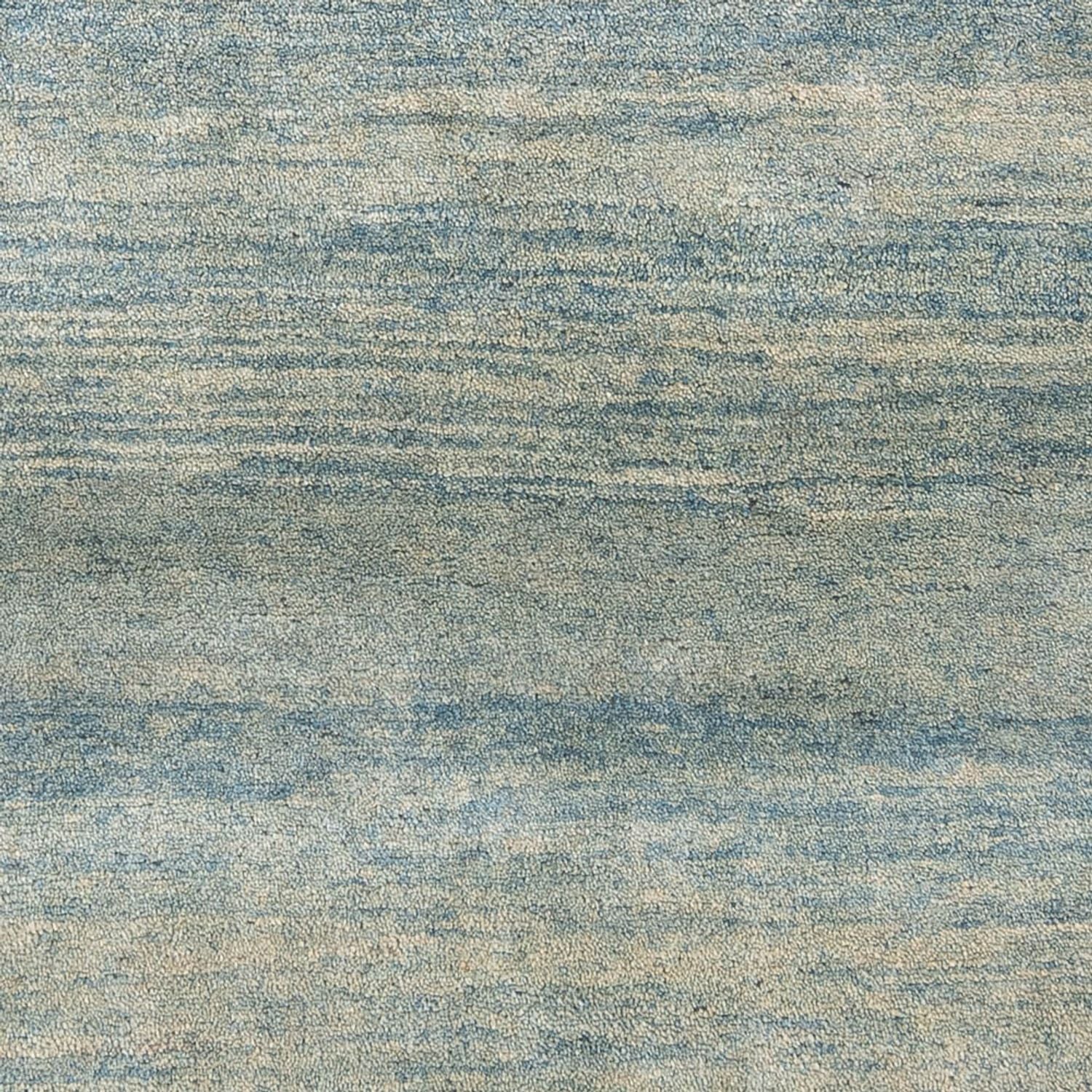 Tapis Gabbeh - Persan - 153 x 102 cm - bleu clair