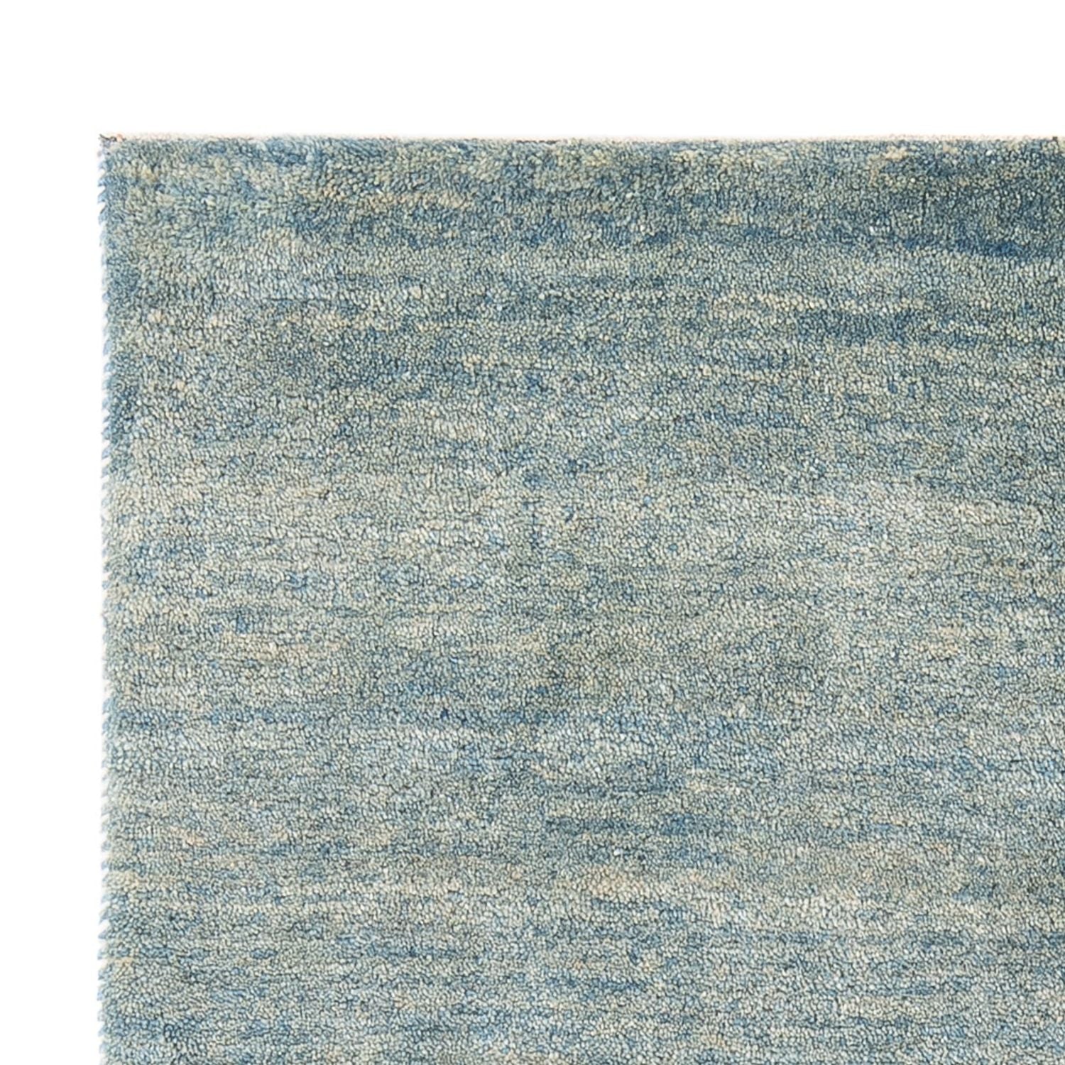Tapis Gabbeh - Persan - 153 x 102 cm - bleu clair