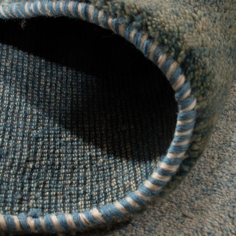 Tapis Gabbeh - Persan - 153 x 102 cm - bleu clair