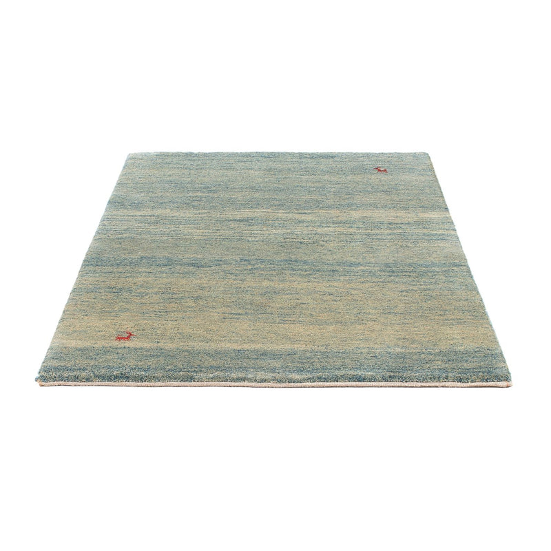 Tapis Gabbeh - Persan - 153 x 102 cm - bleu clair