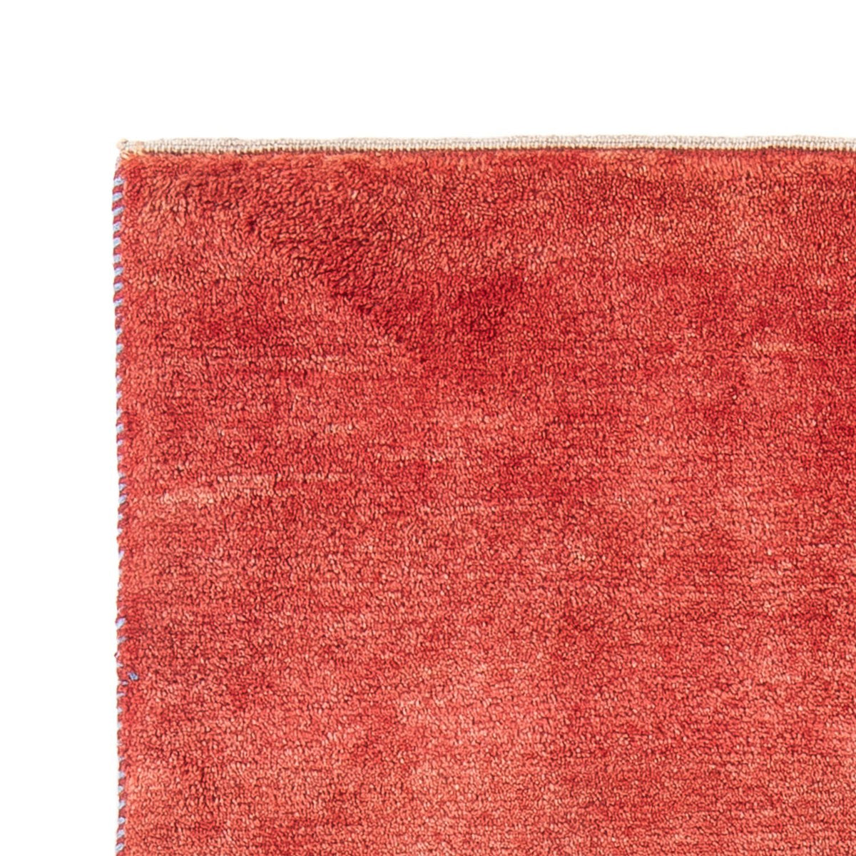 Tapis Gabbeh - Persan - 149 x 92 cm - rouge