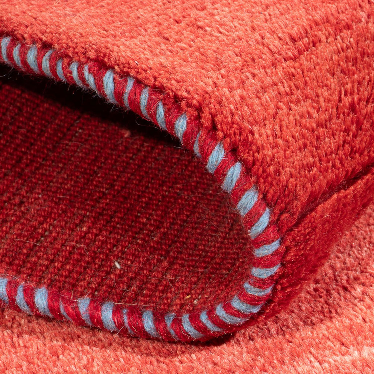 Tapis Gabbeh - Persan - 149 x 92 cm - rouge