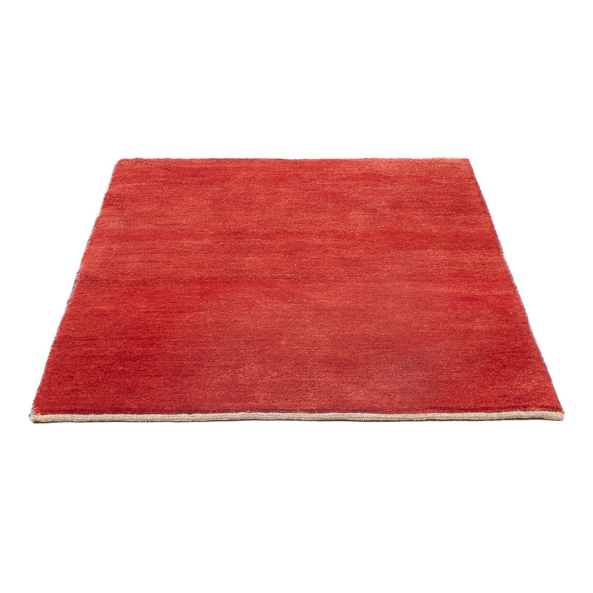 Tapis Gabbeh - Persan - 149 x 92 cm - rouge