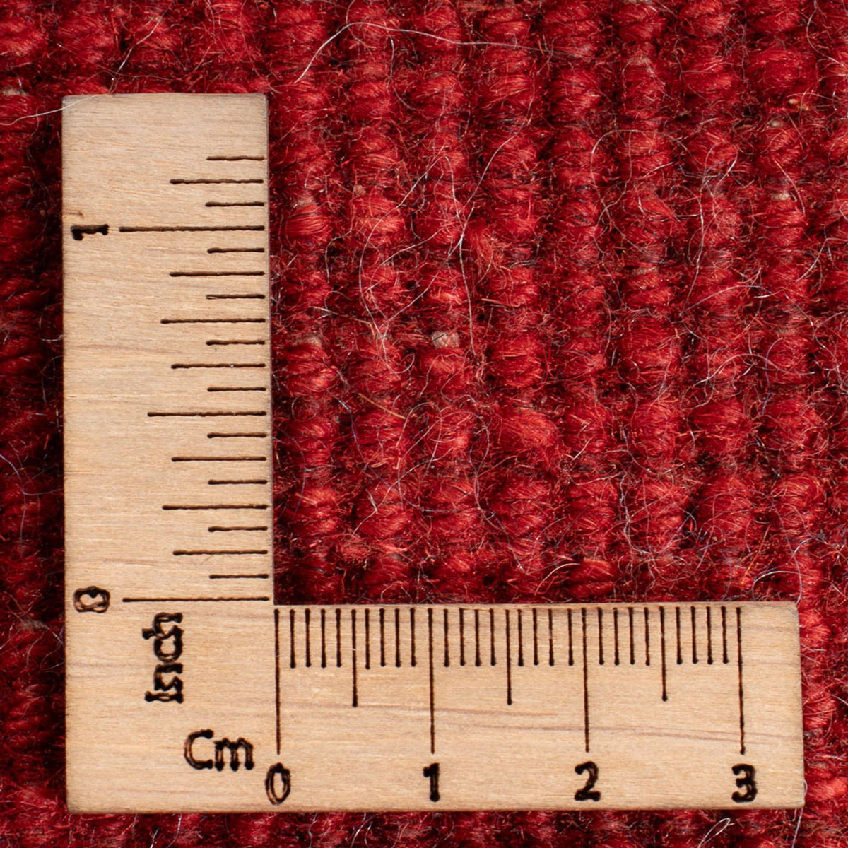 Tapis Gabbeh - Persan - 149 x 92 cm - rouge