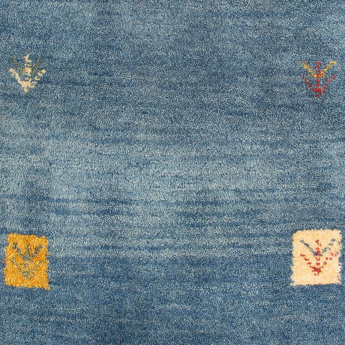 Tapis de couloir Tapis Gabbeh - Persan - 136 x 52 cm - multicolore