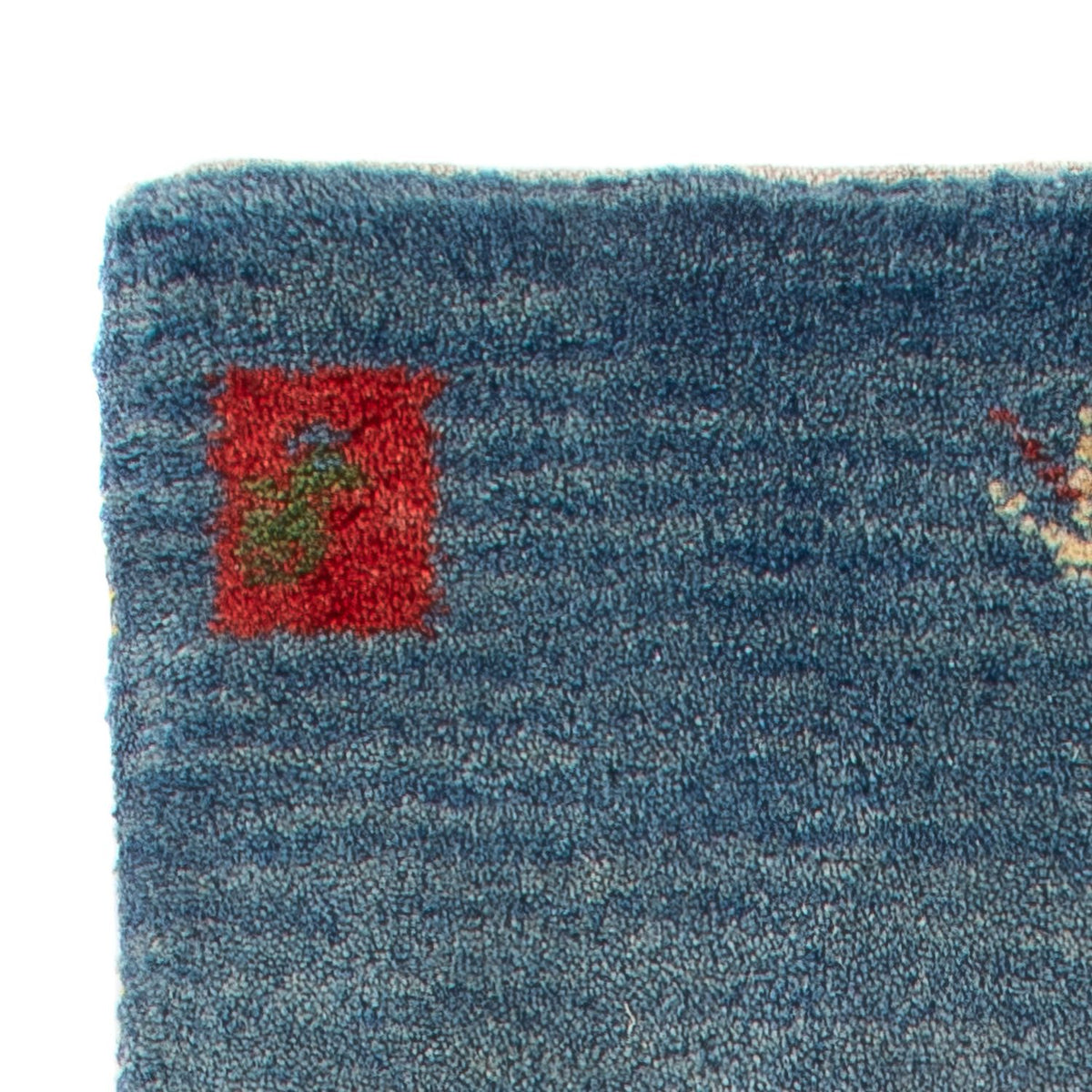 Tapis de couloir Tapis Gabbeh - Persan - 136 x 52 cm - multicolore