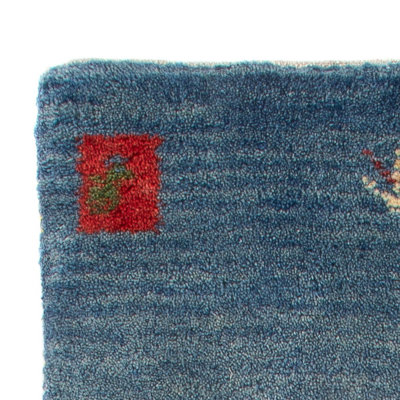 Tapis Gabbeh persan Tapis 136x52cm - Perserteppich Wollteppich
