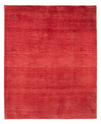 Tapis Gabbeh - Persan - 206 x 158 cm - rouge