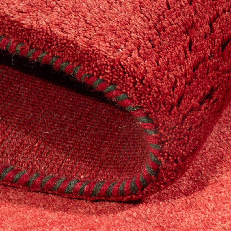 Tapis Gabbeh - Persan - 190 x 126 cm - rouge