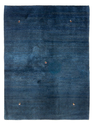 Tapis Gabbeh - Persan - 201 x 151 cm - bleu