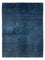 Tapis Gabbeh - Persan - 201 x 151 cm - bleu