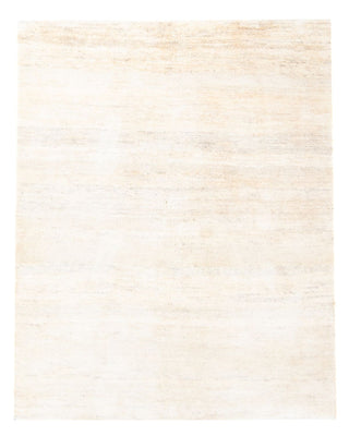 Tapis Gabbeh - Persan - 196 x 156 cm - blanc naturel
