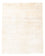 Tapis Gabbeh - Persan - 196 x 156 cm - blanc naturel