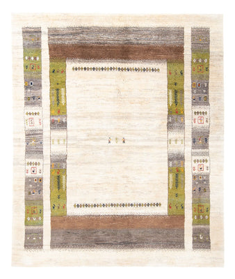 Tapis Gabbeh - Persan - 245 x 200 cm - crème
