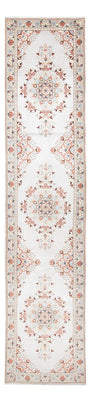 Tapis de couloir Tapis persan - Keshan - 360 x 78 cm - crème