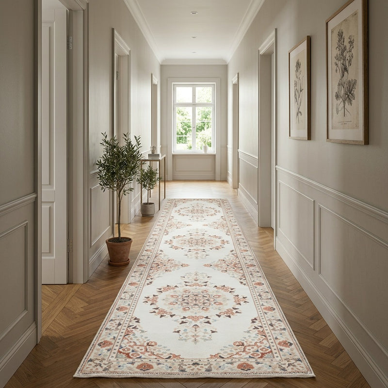 Tapis de Kashan Tapis 360x78cm - Tapis persan