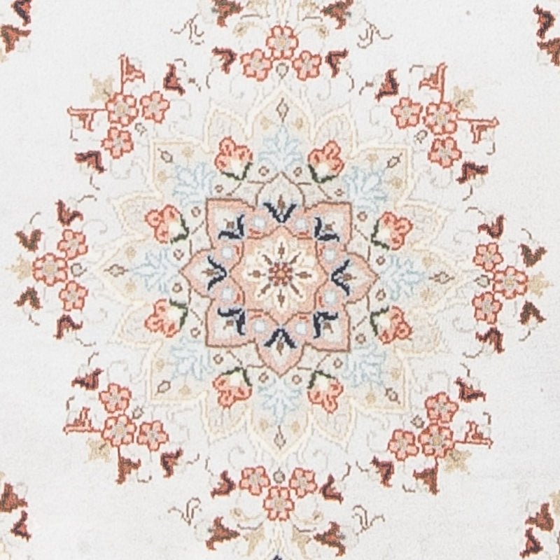Tapis de couloir Tapis persan - Keshan - 360 x 78 cm - crème