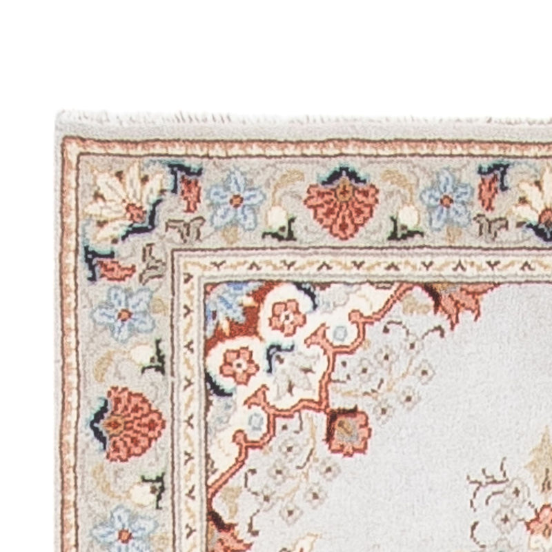Tapis de couloir Tapis persan - Keshan - 360 x 78 cm - crème