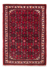 Tapis persan - Nomadic - 115 x 80 cm - rouge