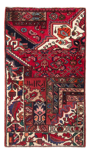 Tapis persan - Nomadic - 110 x 68 cm - multicolore