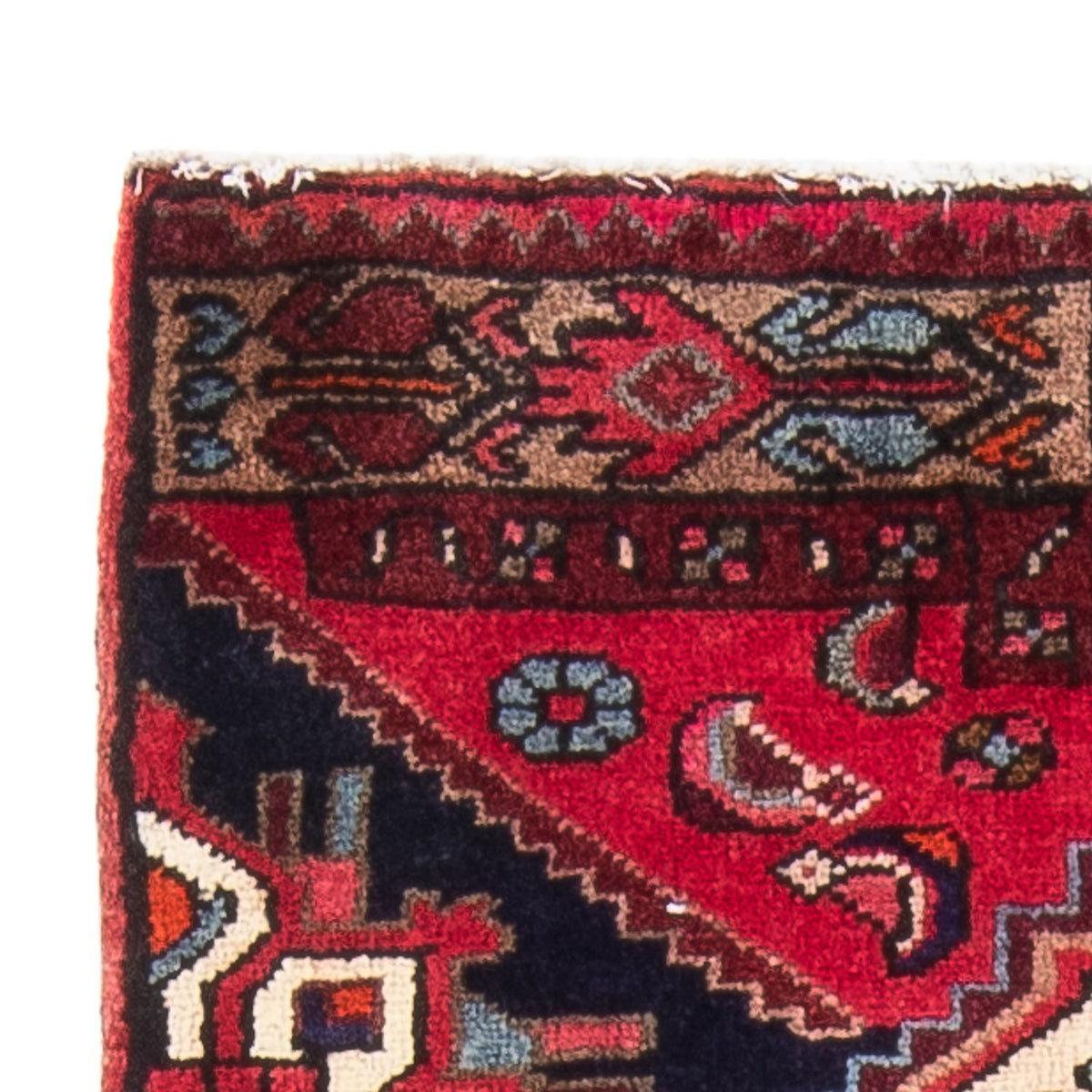 Tapis persan - Nomadic - 110 x 68 cm - multicolore