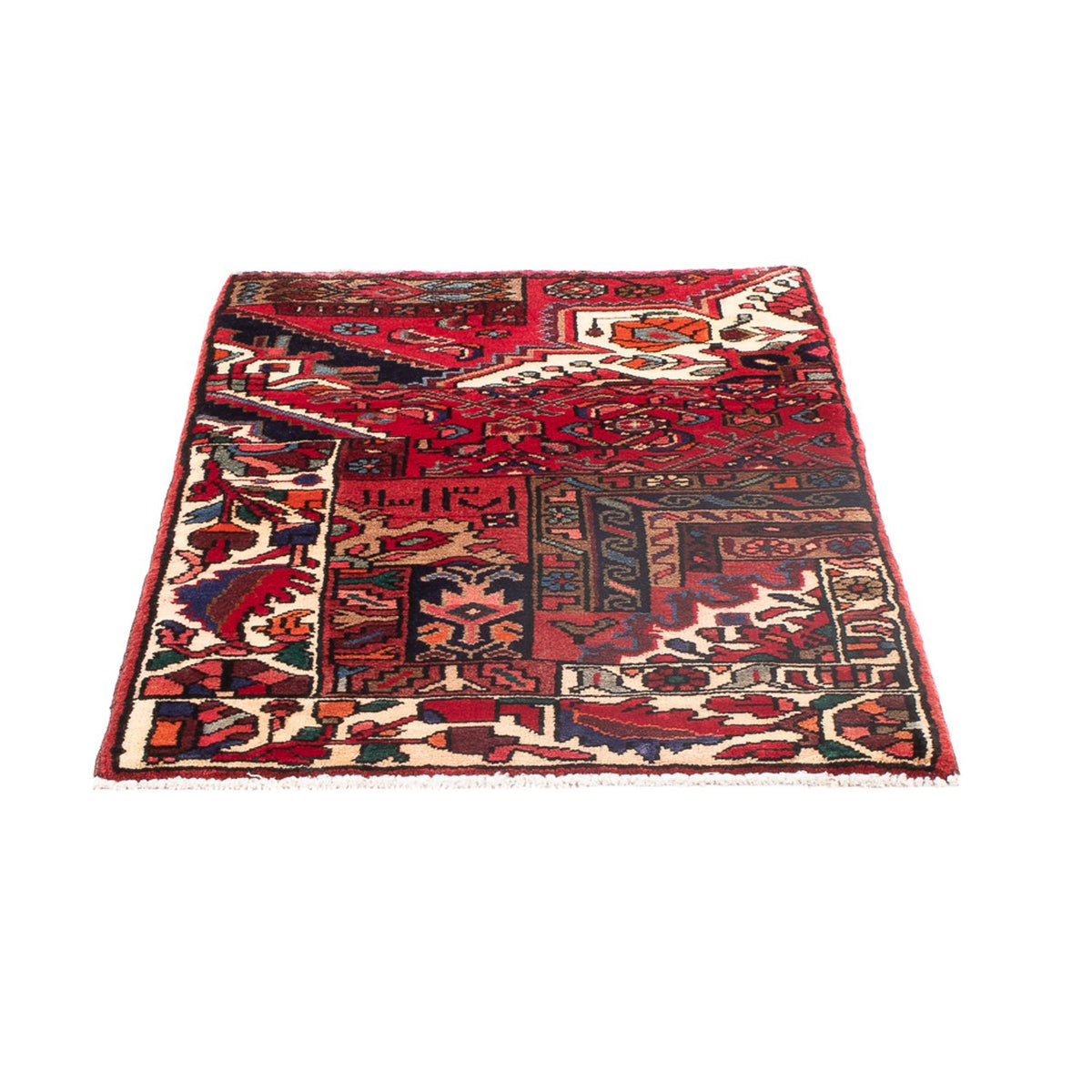 Tapis persan - Nomadic - 110 x 68 cm - multicolore