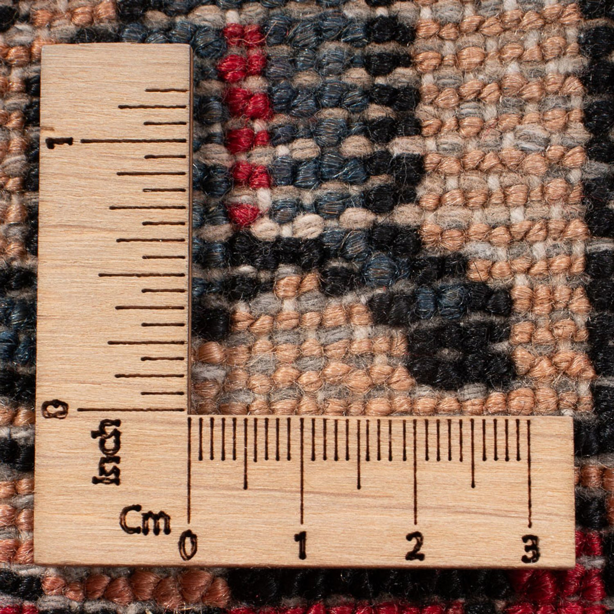 Tapis persan - Nomadic - 110 x 68 cm - multicolore