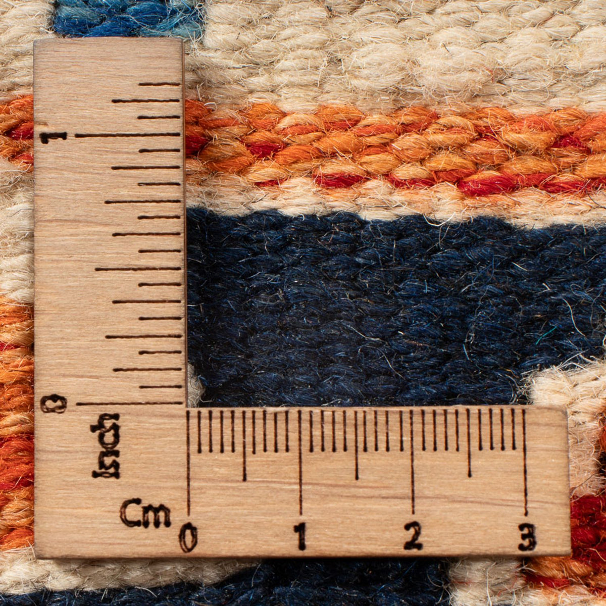 Tapis Kelim - Splash - 60 x 40 cm - multicolore