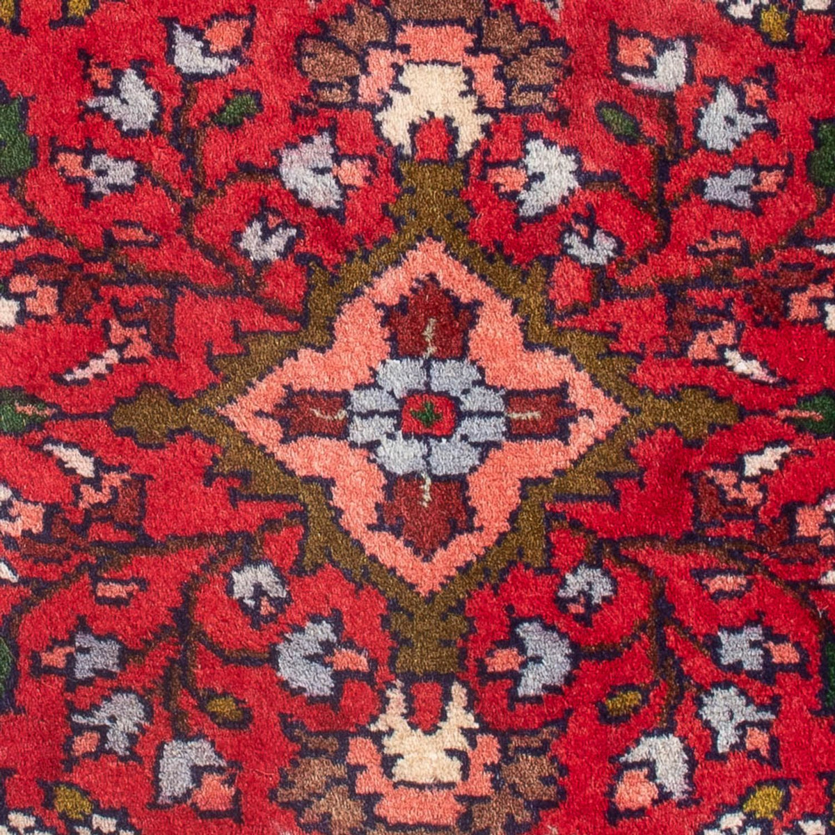 Tapis persan - Nomadic - 60 x 40 cm - rouge