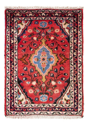 Tapis persan - Nomadic - 60 x 45 cm - rouge