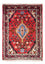 Tapis persan - Nomadic - 60 x 45 cm - rouge