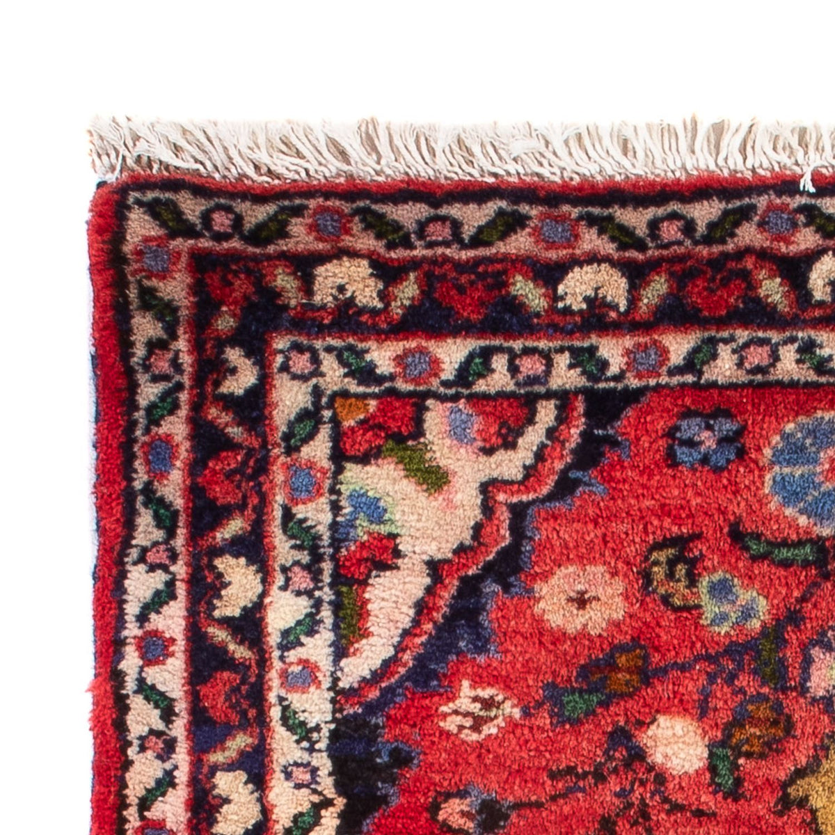 Tapis persan - Nomadic - 60 x 45 cm - rouge