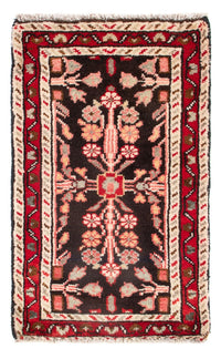 Tapis persan - Nomadic - 60 x 40 cm - bleu foncé