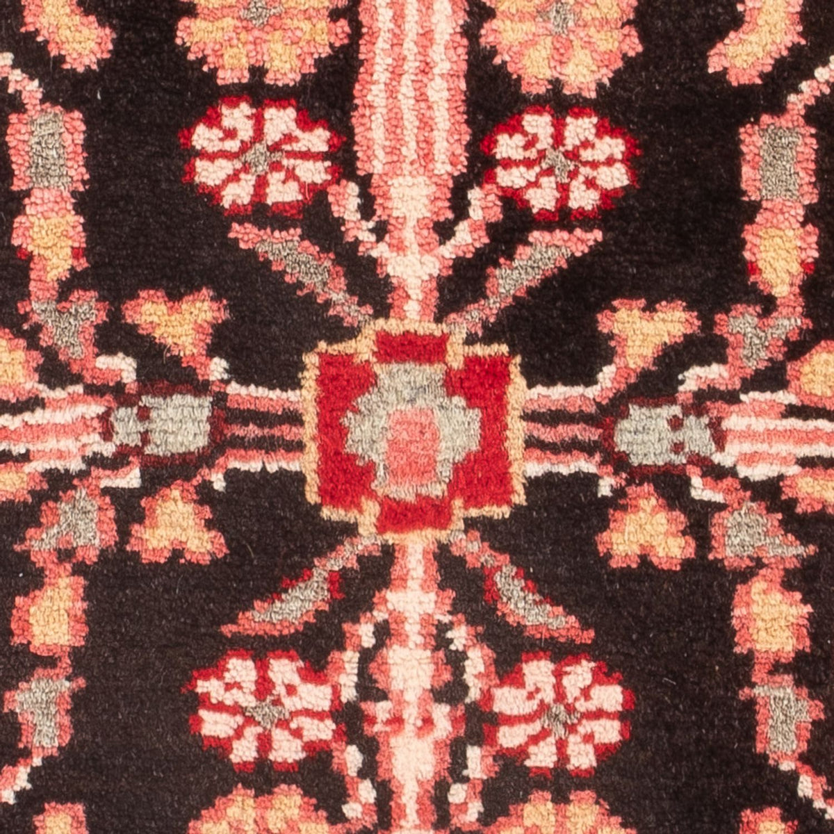 Tapis persan - Nomadic - 60 x 40 cm - bleu foncé