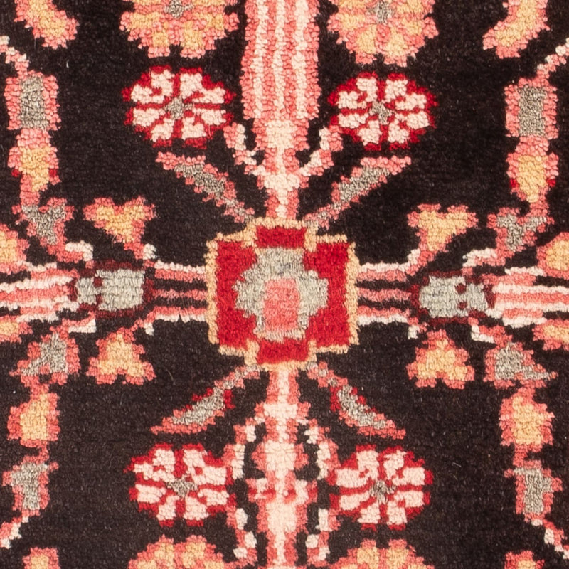 Tapis persan - Nomadic - 60 x 40 cm - bleu foncé