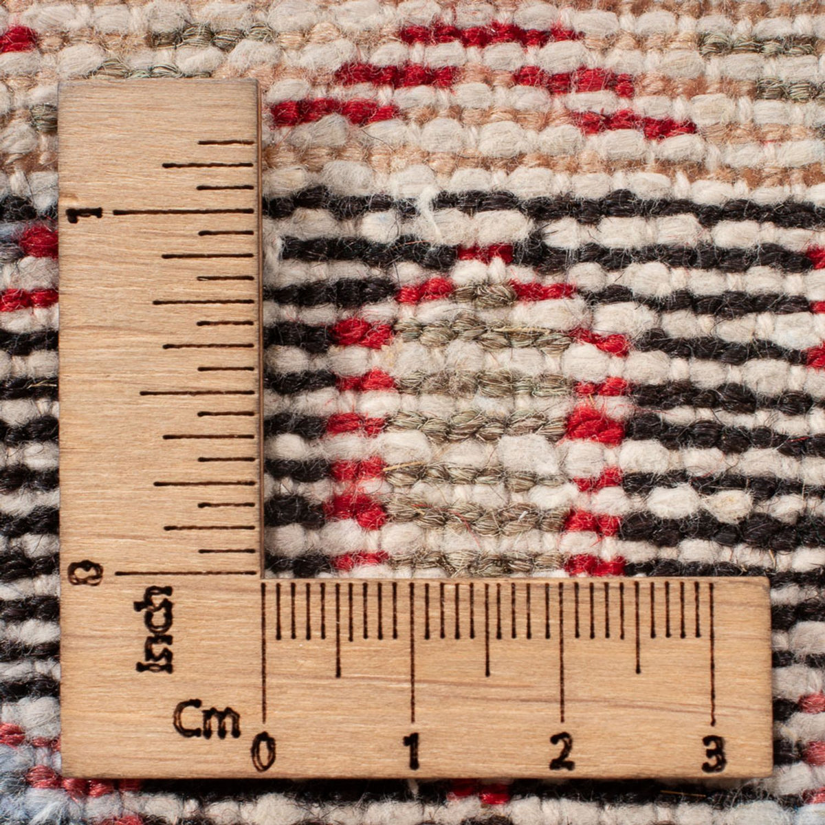 Tapis persan - Nomadic - 60 x 40 cm - bleu foncé