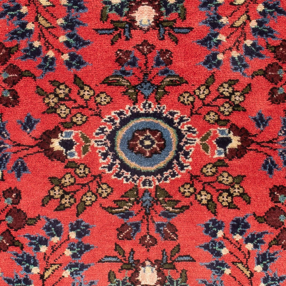 Tapis persan - Classique - 80 x 66 cm - rouge