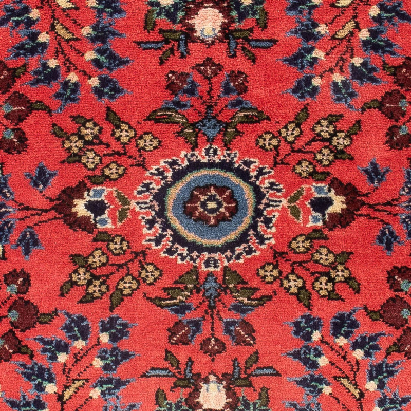 Tapis persan - Classique - 80 x 66 cm - rouge