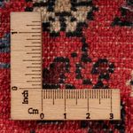 Tapis persan - Classique - 80 x 66 cm - rouge