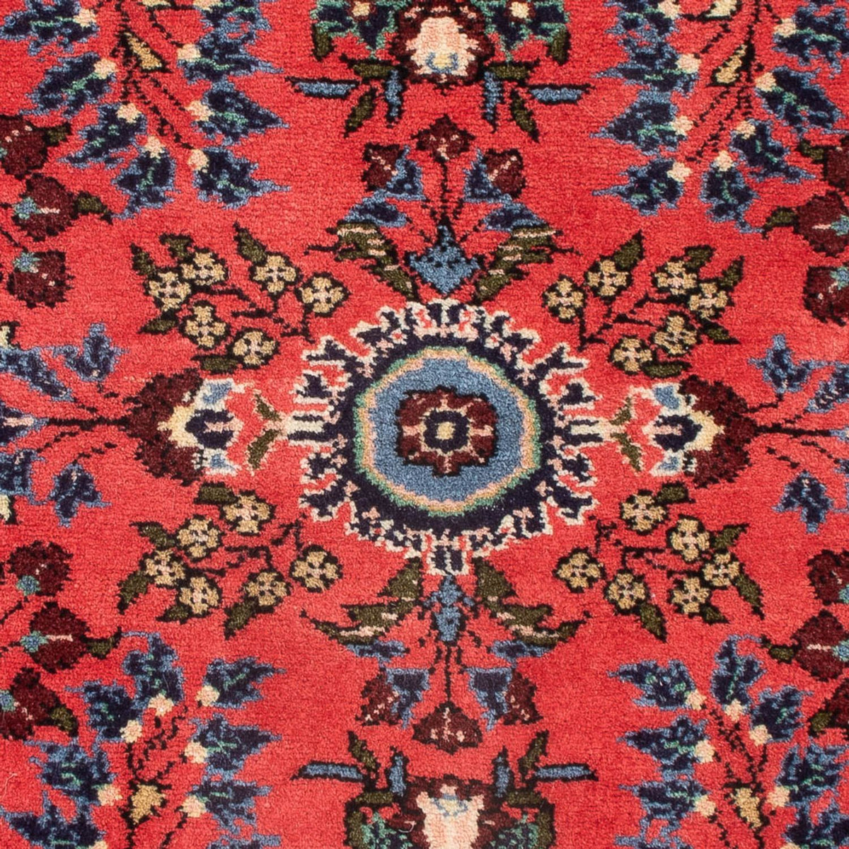 Tapis persan - Classique - 80 x 66 cm - rouge